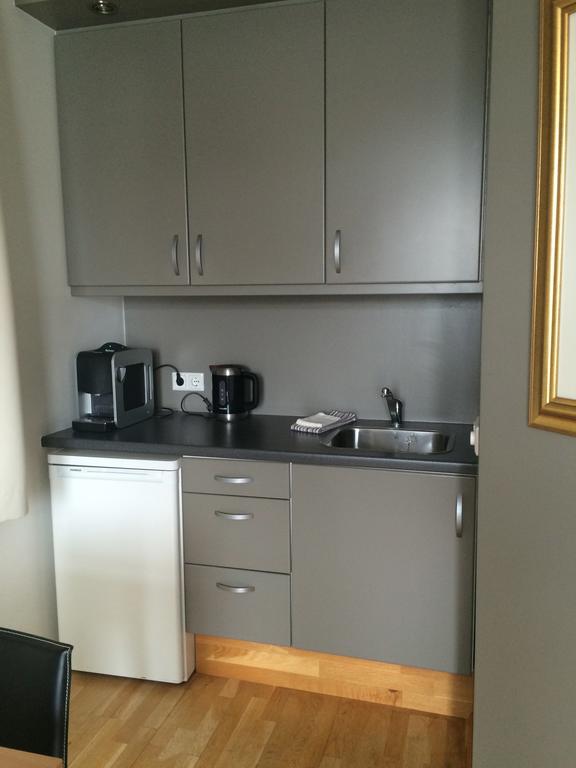Hotel Ibudir Apartments アークレイリ 部屋 写真