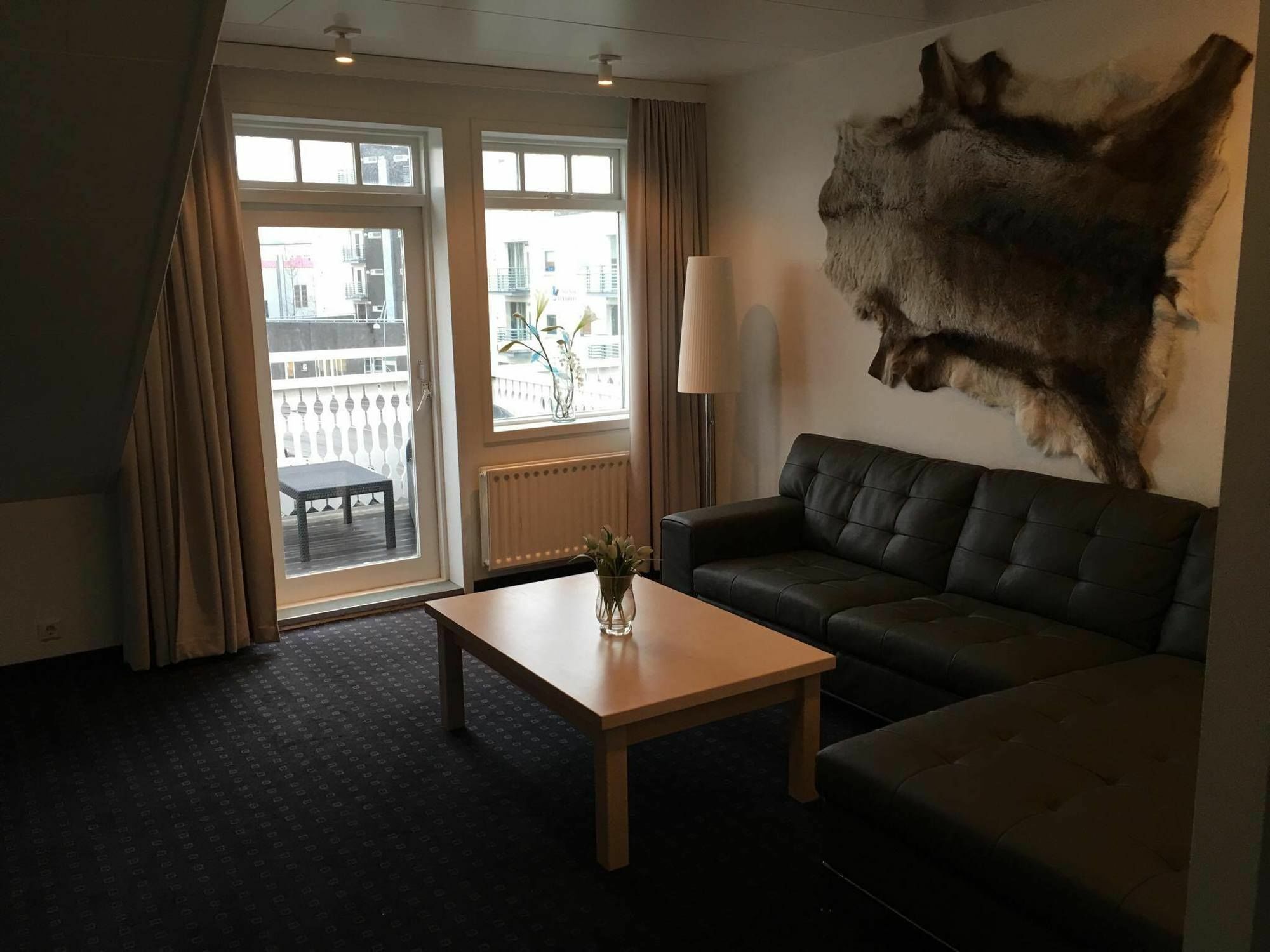 Hotel Ibudir Apartments アークレイリ エクステリア 写真