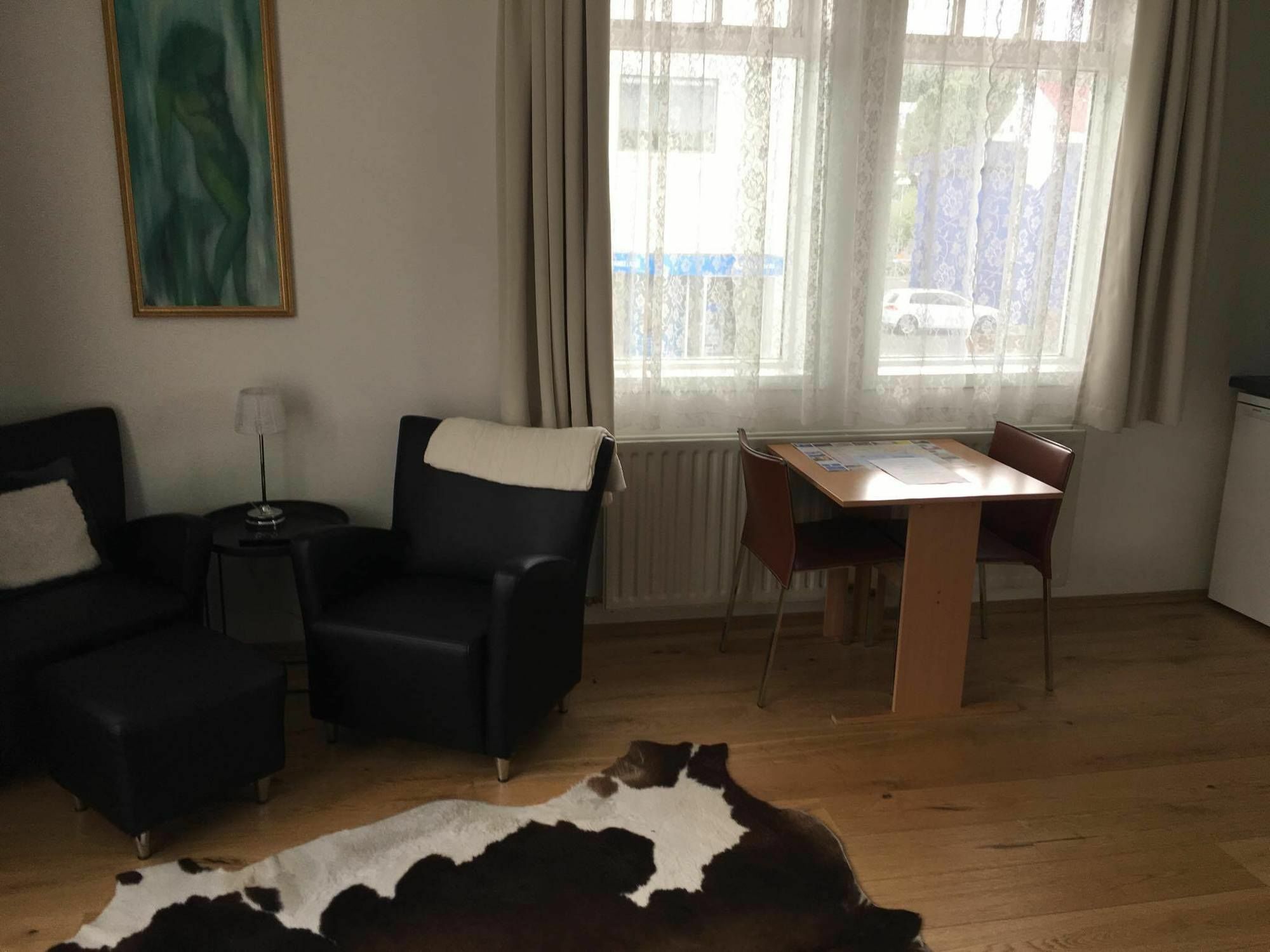 Hotel Ibudir Apartments アークレイリ エクステリア 写真